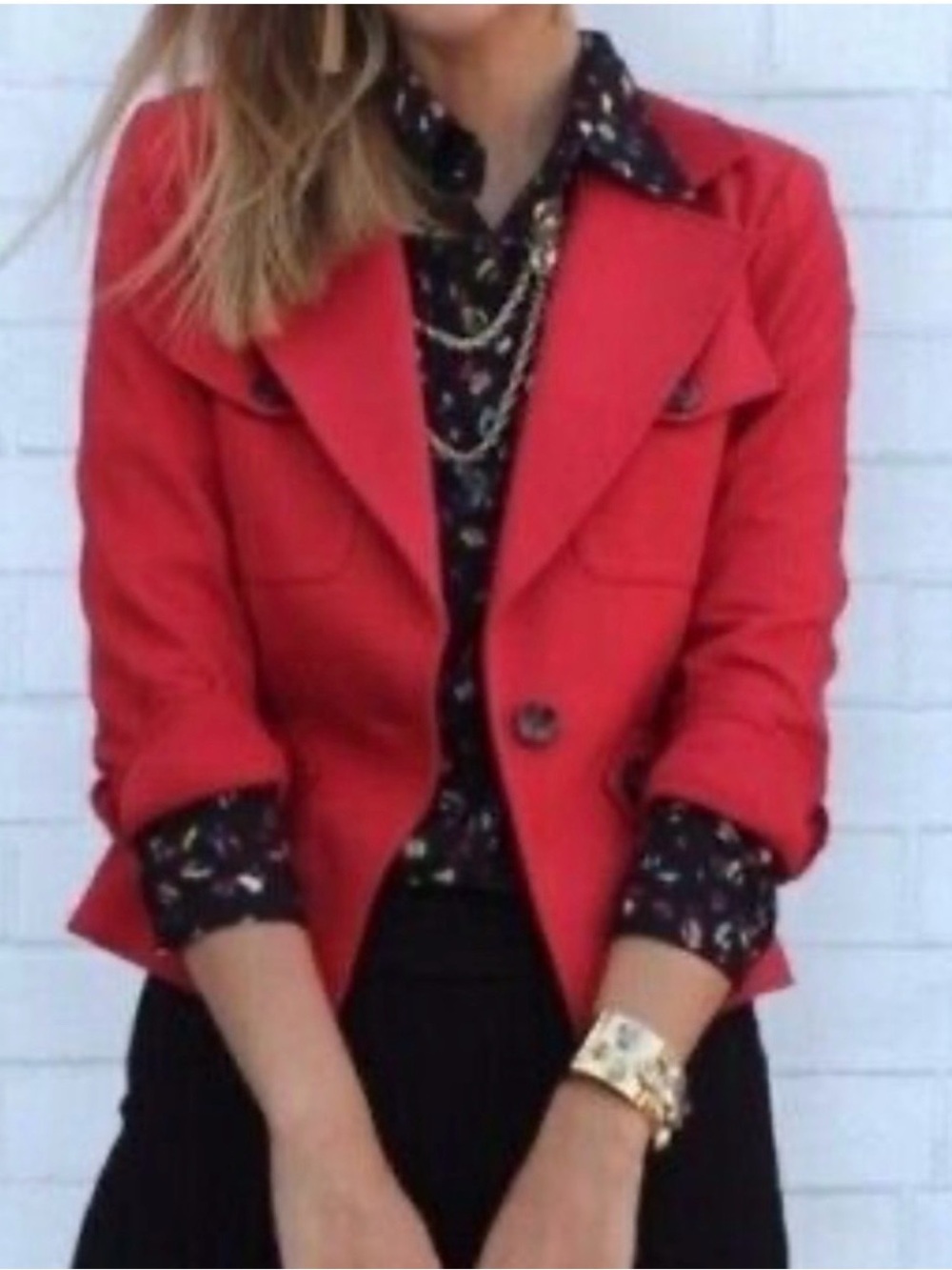 CAbi The Little Red Jacket
